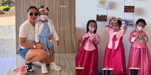 7 Potret Gewa Anak Mendiang Glenn Fredly dan Mutia Ayu Kenakan Hanbok, Salfok ke Matanya yang Mirip sang Ayah Banget