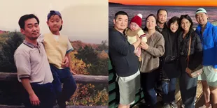 7 Potret Hangat Jesse Choi Suami Maudy Ayunda Bareng Keluarga Koreanya, Salfok Foto Masa Kecil Disebut Mirip Rafathar