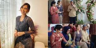 7 Potret Indah Permatasari Dampingi Adik di Momen Lamaran, Duduk Bersebelahan dengan sang Ibu - Keberadaan Arie Kriting Dipertanyakan
