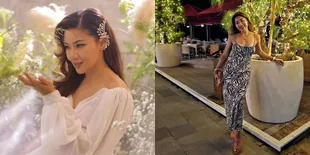 7 Potret Inge Anugrah Mantan Istri Ari Wibowo, Makin Terlihat Lebih Muda dan Berseri