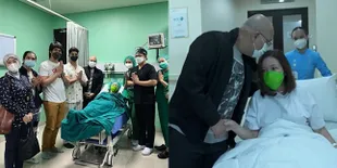 7 Potret Irwan Mussry Setia Dampingi Maia Estianty yang Akan Jalani Operasi, Beri Ketenangan - Pegang Terus Tangan Istri