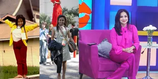 7 Potret Jadul Feni Rose yang Baru Terungkap, Masih Terlihat Unyu-Unyu - Punya Alis Cetar di Zamannya