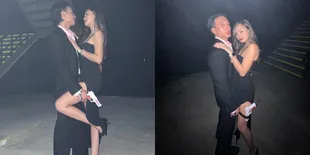 7 Potret Jefri Nichol &#38; Caitlin Halderman Tampil Mesra ala MR. &#38; MRS. SMITH, Vibesnya Dapet Banget - Didoakan Jadian
