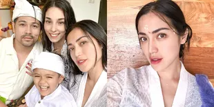 7 Potret Jessica Iskandar dan Keluarga Lakukan Upacara Melukat, Netizen Malah Bahas Soal Agama