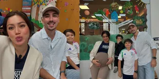 7 Potret Jessica Iskandar yang Makin Cantik saat Hamil Besar, Satu Keluarga Disebut Bibit Unggul
