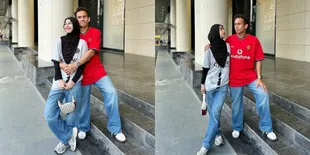 7 Potret Kebersamaan Adiba Khanza dan Egy Maulana Vikri Setelah Menikah, Foto Bareng Romantis Banget