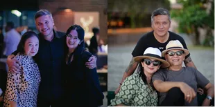 7 Potret Kebersamaan Gading Marten dengan Anna Maria Istri Roy Marten, Kompak bak Ibu Anak Kandung