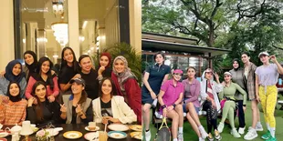 7 Potret Kebersamaan Geng Cendol Nagita Slavina hingga Nia Ramadhani, Nominal Arisan Bikin Penasaran - Beneran Pakai Dolar?