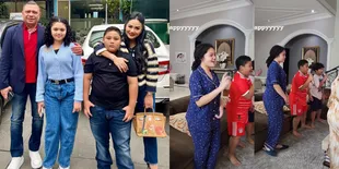 7 Potret Kebersamaan Kellen dan Amora Lemos Anak Krisdayanti yang Jarang Tersorot, Karaokean di Rumah