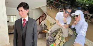 7 Potret Kebersamaan Olla Ramlan dengan Sean, Ceritakan sang Anak Saat Putus dengan Lolly Putri Nikita Mirzani