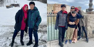 7 Potret Kebersamaan Rieta Amilia dan Gavrel, Putra Bungsunya yang Jarang Tersorot