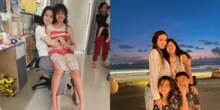 7 Potret Kebersamaan Sheila Marcia Bareng Leticia si Anak Gadis, Gemas Saling Pangku-pangkuan