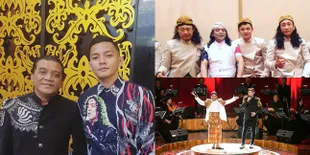 7 Potret Kedekatan Didi Kempot dan Dory Harsa, Penabuh Gendang yang Seperti Anak Sendiri
