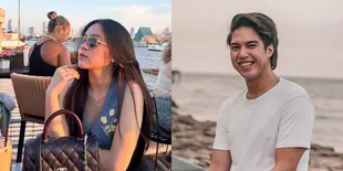 7 Potret Kedekatan El Rumi dengan Eca Aura, Perbedaan Tinggi Badan Tuai Sorotan