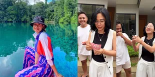 7 Potret Kedekatan Farida Nurhan dan Karyawan, Punya Prinsip Memanusiakan Manusia - Nggak Boleh Kaya Sendiri