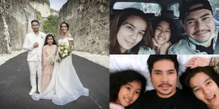 7 Potret Kedekatan Leticia Anak Sheila Marcia dengan Ayah Sambungnya