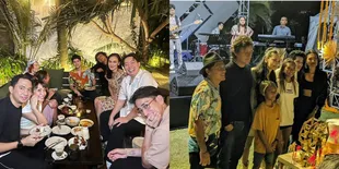7 Potret Kedekatan Maxime Bouttier dengan Keluarga Luna Maya - Geng Mentri Ceria, Sudah Akrab Banget Tak Segan Tampil Mesra