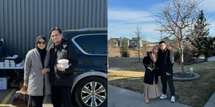 7 Potret Kehidupan Baru Cindy Fatikasari dan Keluarga Setelah Pindah ke Kanada