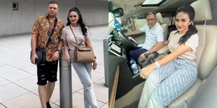 7 Potret Kemesraan Krisdayanti dan Raul Lemos yang Kini Jarang Tersorot, Romantis bak Pengantin Baru - Gandengan Tangan di Mobil