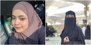 7 Potret Kenakan Hijab dan Cadar, Putri Isnari Didoakan Tetap Istiqomah oleh Netizen