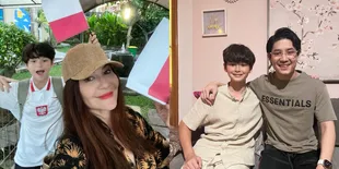 7 Potret Kenzou Anak Kedua Tamara Bleszynski yang Kini Sudah SMP, Paras Makin Ganteng dan Imut Berponi