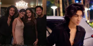 7 Potret Kenzy Taulany di Perayaan Ultah Harleyava Princy, Gaya dan Rambut Gondrongnya Ingatkan Andre Taulany di Masa Muda