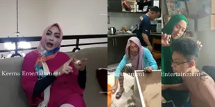 7 Potret Keseharian Angelina Sondakh Setelah Bebas, Potong Sendiri Rambut Keanu Massaid - Terampil Pakai Alat Pertukangan Perbaiki Wastafel Bocor