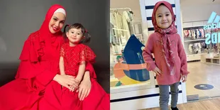 7 Potret Khalisa Anak Kartika Putri, di Usia 3 Tahun Sudah Belajar Puasa - Minta Pakai Hijab