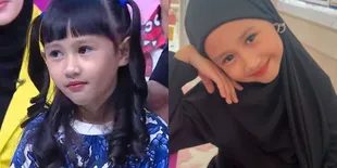 7 Potret Khalisa Anak Kartika Putri Minta Hadiah Umrah Jika Berhasil Puasa Full 30 Hari