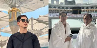 7 Potret Kiki Farrel Umrah Bareng Ayah Usai 22 Tahun Tak Akur, Auto Bikin Haru