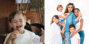 7 Potret Koa Anak Celine Evangelista dengan Stefan William yang Makin Ganteng - Tanya Keberadaan sang Ayah: Nggak Ada, Nggak Tau
