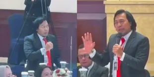 7 Potret Komeng yang Kini Jadi Anggota DPD, Mode Serius Saat Ikut Rapat