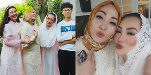 7 Potret Kompak Angelina Sondakh dan Reza Artamevia Rayakan Lebaran Bareng, Rukun bak Kakak Adik