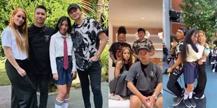 Sederet Potret Kompak Anji dan Sheila Marchia, Hadir di Kelulusan Leticia - Momen Bareng Anak Dipuji