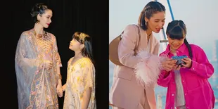 7 Potret Kompak Marsha Timothy Bareng Jizzy, Ibu dan Anak Sama-Sama Cantiknya