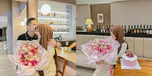 7 Potret Larissa Chou Rayakan Ultah ke-28 Bareng Suami, Sederhana tapi Romantis