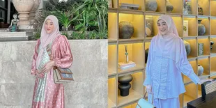 7 Potret Larissa Chou yang Auranya Makin Terpancar di Kehamilan Kedua, Baby Bump Sudah Terlihat Jelas