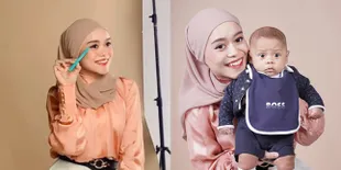 7 Potret Lesti Kejora yang Gaya Berhijabnya Dikritik, Leher Terlihat - Dianggap Tak Menutup Aurat