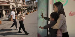 7 Potret Nikita Willy Liburan Bersama Anak-anaknya, Lakukan Banyak Aktivitas Seru