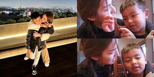 7 Potret Magika Anak Bungsu Nia Ramadhani, Beri Pesan Menyentuh Sambil Nangis Bikin sang Mama Terharu