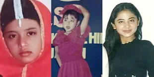 7 Potret Masa Kecil Dewi Perssik yang Sudah Cantik dari Dulu, saat Remaja Disebut Mirip Tissa Biani