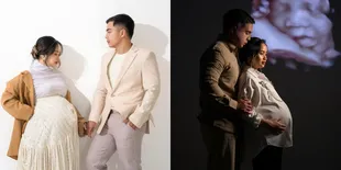 7 Potret Maternity Shoot Gritte Agatha Berkonsep Unik, Sopan dengan Pakaian Tertutup