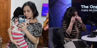 7 Potret Mawar AFI Bongkar Momen Baby Sitter Dandan Cantik Pakai Lipstik Merah Merona - Ternyata Mau Pergi Berduaan dengan Mantan Suami