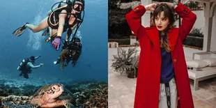 7 Potret Memukau Nia Ramadhani Saat Diving, Netizen Malah Salfok Sama Badannya: Serius Ini 3 Anak?