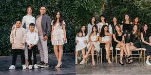 7 Potret Mikhayla Anak Nia Ramadhani di Pemotretan Bareng Keluarga Besar, Cantik Banget