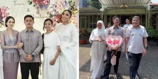 7 Potret Millen Cyrus Hadir di Lamaran sang Adik, Ada Ashanty dan Anang Hermansyah Juga