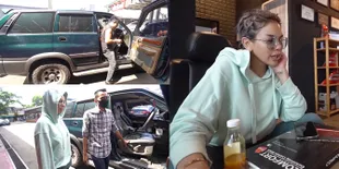 7 Potret Mobil Peninggalan Ayah Nikita Mirzani, Butut Banget dan Mau Dirombak Habis