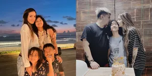 7 Potret Hangat Perayaan Ultah Leticia Joseph Anak Sheila Marcia dan Anji, Sederhana Dinner Bareng Ibunda