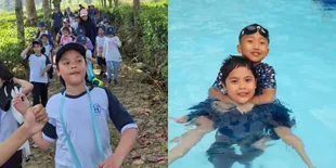 7 Potret Muhammad Ali Anak Mulan Jameela Ikut Kegiatan Sekolah, Disebut Mirip El Rumi Waktu Kecil
