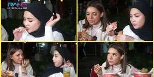 7 Potret Nagita Slavina Ajak Najwa Shihab Makan Bareng, Gaya Hijabnya Tuai Pujian Meski Sederhana